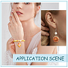 SUNNYCLUE 32Pcs 8 Styles Foods Opaque Resin Pendants RESI-SC0003-37-5
