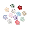 Transparent Glass European Bead GLAA-H025-06-1