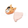 Cute Animal
 Theme Resin Cabochons CRES-E003-06-2