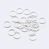 925 Sterling Silver Round Rings STER-F036-03S-0.9x5-1
