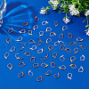 60Pcs 6 Colors Brass Leverback Earring Findings KK-LP0001-24-3