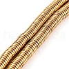 Electroplated Synthetic Non-magnetic Hematite Beads Strands G-H027-G01-04-1