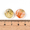 Transparent Acrylic Beads TACR-T028-41F-4