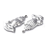 Non-Tarnish 304 Stainless Steel Pendants STAS-P324-10P-3
