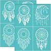Self-Adhesive Silk Screen Printing Stencil DIY-WH0338-111-1