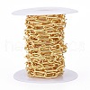 Brass Paperclip Chains CHC-G007-01G-6