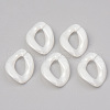 Opaque Acrylic Linking Rings OACR-S038-003B-07-2