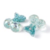 Transparent Epoxy Resin Fruit Cherry Decoden Cabochons CRES-M034-08D-2
