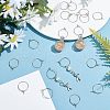 Unicraftale 316L Stainless Steel Hoop Earrings STAS-UN0018-18P-3