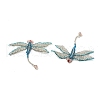 Glass Cabochons AJEW-R114-01-2