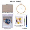 Punch Embroidery Beginner Kit DIY-P077-014-2