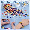   240Pcs 8 Styles Pave Disco Ball Beads FIND-PH0022-20-5