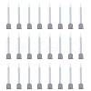 Plastic Epoxy Mixing Nozzle Tips TOOL-WH0131-08B-1