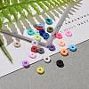 240g 24 Colors Handmade Polymer Clay Beads CLAY-JP0001-09-4mm-6