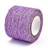 Sparkle Lace Fabric Ribbons X-OCOR-K004-C12-2