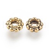 Tibetan Style Alloy Spacer Beads X-K0870031-2