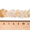 Natural Citrine Beads Strands G-I283-F27-5