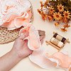Chiffon Organza Pleated Lace Trim DIY-WH0892-01A-3