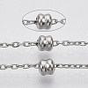Tarnish Resistant 304 Stainless Steel Satellite Chains STAS-R100-13-1