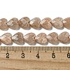 Natural Peach Moonstone Beads Strands G-P544-E05-01-5