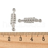 Non-Tarnish 304 Stainless Steel Connector Charms STAS-N103-125P-3