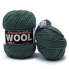 Polyester & Wool Yarn for Sweater Hat YCOR-PW0001-003A-07-1