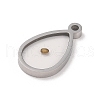 Non-Tarnish 304 Stainless Steel Pendants STAS-R222-04P-2