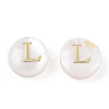 Natural Freshwater Shell Beads SHEL-N036-01L-4