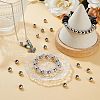 DICOSMETIC 304 Stainless Steel European Beads STAS-DC0001-84-5