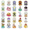 50Pcs PVC Adhesive Waterproof Stickers Self-Adhesive Stickers PW-WG6E8A3-01-3