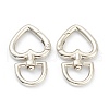 Zinc Alloy Swivel Clasps PALLOY-B004-01P-3