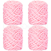 SOFPLATE 4 Rolls Soft Crocheting Yarn OCOR-SP0001-01C-1