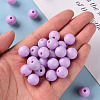 Opaque Acrylic Beads MACR-S370-C12mm-A03-5