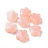 Opaque Acrylic Beads OACR-E014-13F-1