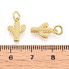 Brass Charms KK-N257-66G-3