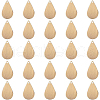 Brass Pendants KK-BC0003-08AB-3