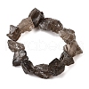 Natural Smoky Quartz Beads Strands G-S386-C08-3