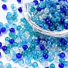 Baking Painted Crackle Glass Beads DGLA-X0006-4mm-11-1