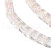 Watermelon Stone Glass Beads Strands G-C135-E02-01-4