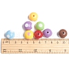 Round Acrylic Craft Beads YPL453-4