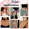 AHADERMAKER 5Pcs 5 Colors Cloth Flower Collar Choker Necklaces AJEW-GA0007-38-6