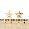 Brass Hoop Earrings EJEW-Q016-10G-3