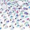 Fingerinspire 70Pcs Acrylic Faceted Cabochons OACR-FG0001-03-1