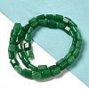 Dyed Natural Malaysia Jade Beads Strands G-G085-A05-01-2