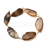 Natural Agate Beads Strands G-K348-09-01-2