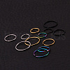 316L Stainless Steel Hoop Nose Rings WG46E6D-07-4