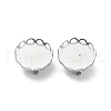 Non-Tarnish 304 Stainless Steel Brooch Base Settings FIND-D035-03B-P-1