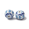 Handmade Porcelain Beads PORC-Q004-01F-2