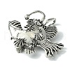 Tibetan Style Alloy Pendants FIND-B041-01AS-2