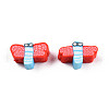 Handmade Polymer Clay Beads CLAY-N010-087B-05-3